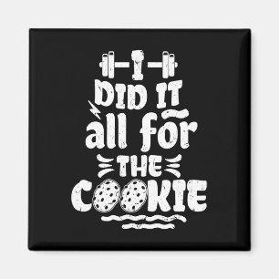 Lustige Fitness-Workout-Gym-Gewichtheben-Bodybuild Magnet
