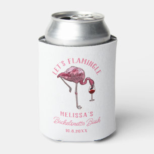 Lustige Flamingo-Junggesellinnen-Abschiedswocheend Dosenkühler