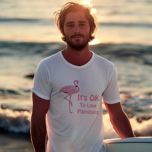Lustige Flamingo-Liebhaber T-Shirt