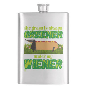 lustige Flasche "MY DACKEL" Flachmann