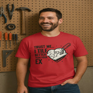 Lustige Fliesenleger-Zitat Humor T-Shirt