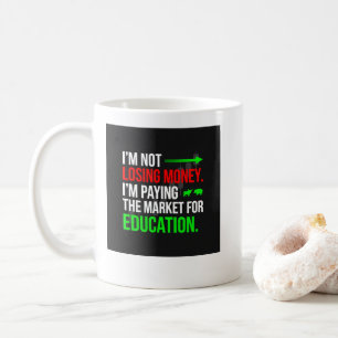 Lustige Forex-Handel-Tassen Kaffeetasse