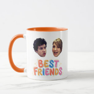 Lustige Foto-Vorlage für beste Freunde Tasse