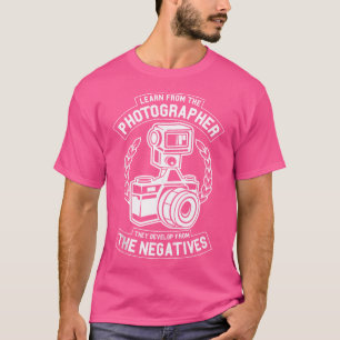 Lustige Fotografie T-Shirt