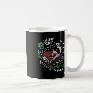 Lustige Frankenstein-Monster-Liebhaber, wie Hallow Kaffeetasse