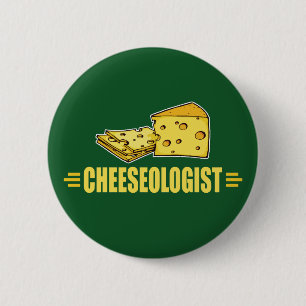 Lustige französische Fritten Button