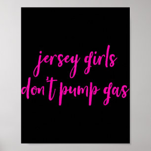 Lustige Frauen aus New Jersey, Jersey-Mädchen tank Poster