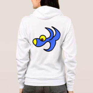 Lustige Frauen Hoodie Mode von Jango Fashion