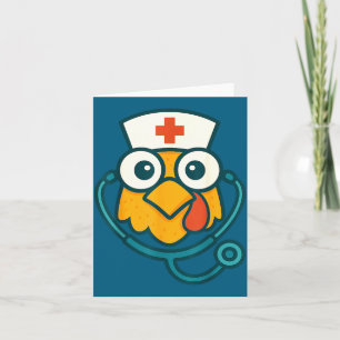 Lustige Frauen Krankenpfleger Huhn Arzt Humor Than Karte
