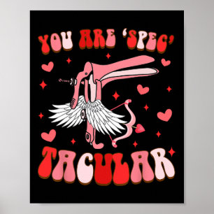 Lustige Frauenarzt Landd Krankenschwester Valentin Poster