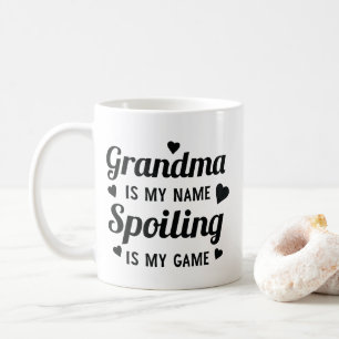 Lustige freche Großmutter ist mein Namen-Verderbe Kaffeetasse