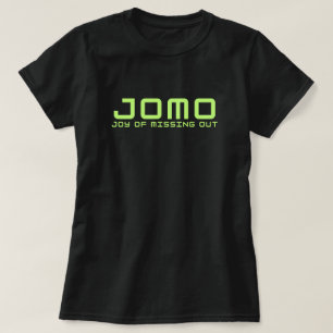 Lustige Freude am Verpassen T-Shirt