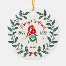 lustige frohe Christmask, Quarantine 2021
