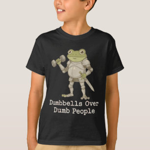 Lustige Frosch-Schwangerschaftsankündigung Mittela T-Shirt
