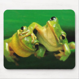 Lustige Frösche Mousepad