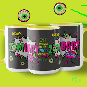 Lustige Fun ‘ZomBaby’ Special Pop Art  Tasse