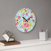 Lustige funky Sommerfarben Farbspritzer Kunst