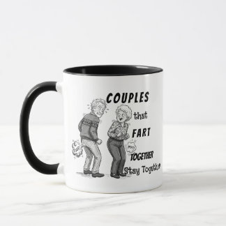 Lustige Fürz-Tasse - Bestes Paar-Geschenk für Ihn  Tasse