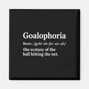 Lustige Fußball-Definition Fußballspieler Trainer Magnet