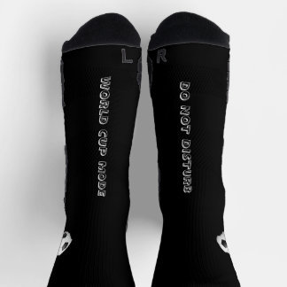 Lustige Fußball-Fan-Socken Socken
