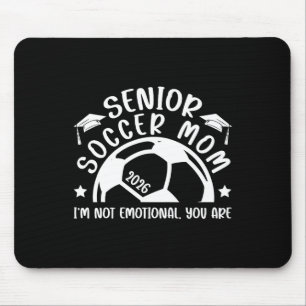 Lustige Fußball-Senior-Mutter 2026 Fußball-Senior- Mousepad