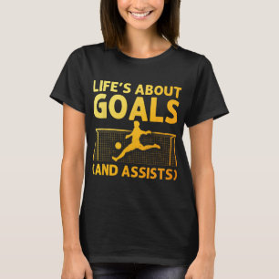 Lustige Fußballkunst für Jungen Mädchen Männer Fra T-Shirt