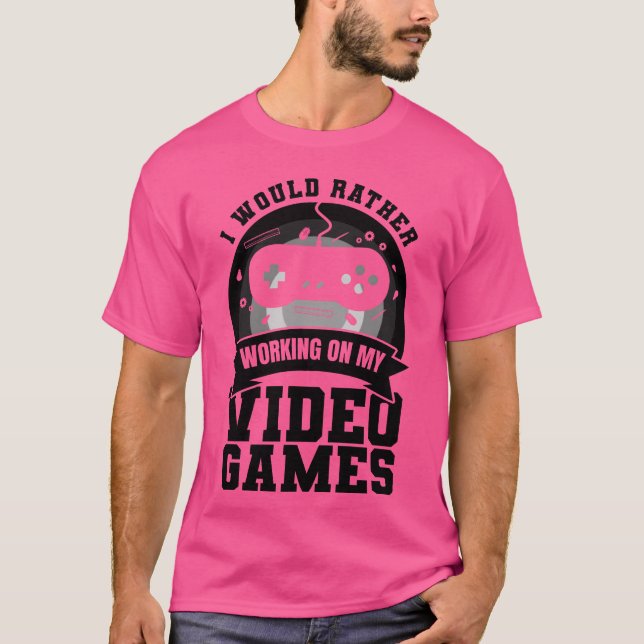 Lustige Game Dev Familie T-Shirt (Vorderseite)