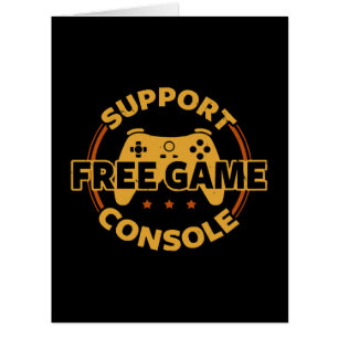 Lustige Gamer-Konsole Protest-Gaming