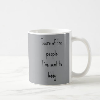 Lustige Gamer-Lobby-Zitat Wettbewerbs-Gaming Kaffeetasse