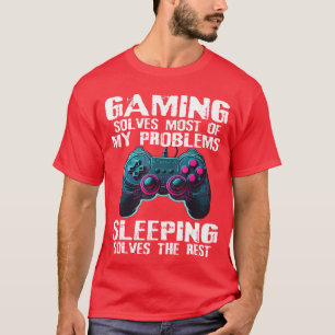 Lustige Gamer-Sprüche für Jungen-Videospiel-Gaming T-Shirt