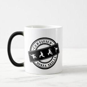 Lustige Gamers Tasse zugelassene Ninja Fähigkeite