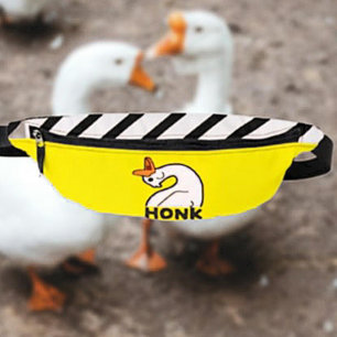 Lustige Gans Bauchtasche