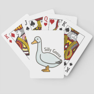 Lustige Gans, Gansliebhaber, Dumme Gans Spielkarten