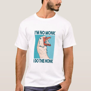 Lustige Gans-Hupf-Vogel T-Shirt