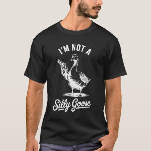 Lustige Gans – Ich bin nicht eine alberne Gans Waf T-Shirt