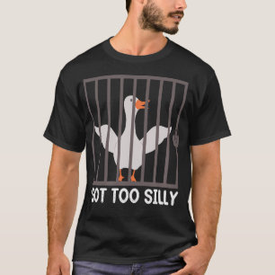 Lustige Gans-Meme Für Kleinkind Wurde Zu T-Shirt