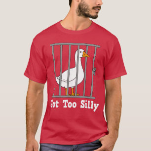 Lustige Gans Meme Gotoo Alberner Humor Geschenke f T-Shirt