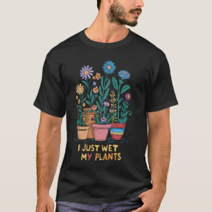 Lustige Gartenarbeit Liebe Pflanzenlady Ich habe g T-Shirt