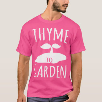 Lustige Gartenarbeit T-Shirt