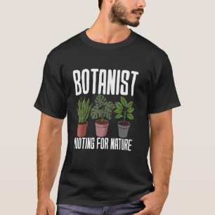 Lustige Gartenliebhaber Enthusiasten Pflanzen Bota T-Shirt