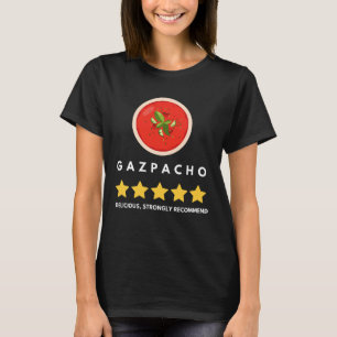 Lustige Gazpacho-Tomatensuppe T-Shirt