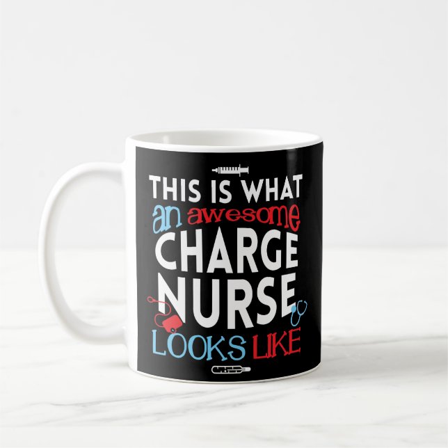 Lustige Gebührn-Krankenschwester-Kaffee-Tasse Kaffeetasse (Links)