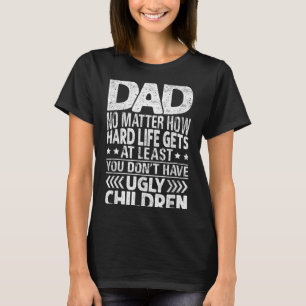 Lustige Geburtstagsgeschenke für Papa von Kindern T-Shirt