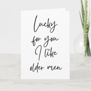 Lustige Geburtstagskarte für den Hochzeitstag des Karte
