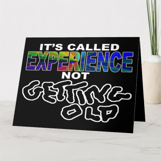 lustige Geburtstagskarte Karte (Vorderseite)