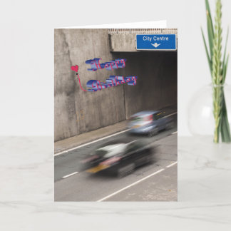 Lustige Geburtstagskarte Karte