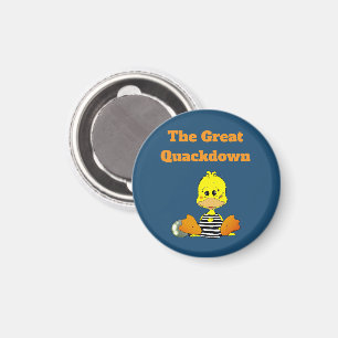 Lustige Gefängnisente The Great Quackdown Magnet