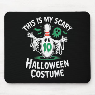 Lustige Geister-Bowling-Liga-Team-Halloween-Humor- Mousepad