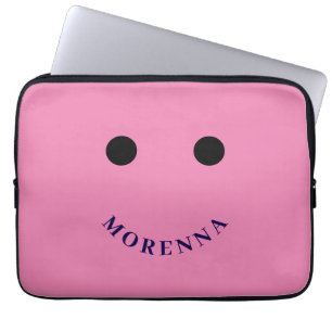Lustige gelbe Laptoptasche Laptopschutzhülle