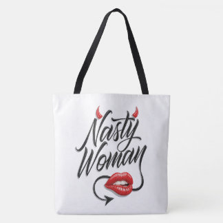 Lustige "Gemeine Frau" Tasche